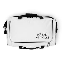 Load image into Gallery viewer, "I come with a lot of baggage" Duffle bag
