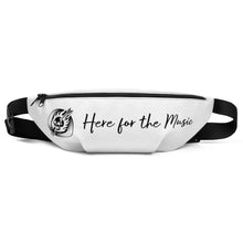 Load image into Gallery viewer, Here for the Music Fanny Pack