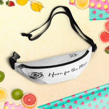 Load image into Gallery viewer, Here for the Music Fanny Pack