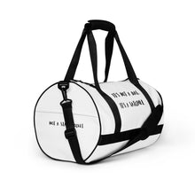 Load image into Gallery viewer, It's a Satchel! gym bag