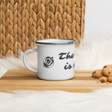 Load image into Gallery viewer, "The Road is Home" Enamel Mug