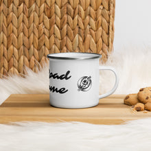 Load image into Gallery viewer, "The Road is Home" Enamel Mug
