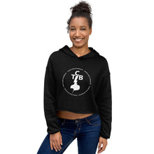 Load image into Gallery viewer, TCB Crop Hoodie