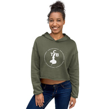 Load image into Gallery viewer, TCB Crop Hoodie