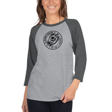 Load image into Gallery viewer, 3/4 sleeve Ladies Baseball Shirt