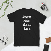 Load image into Gallery viewer, Rock and Roll Life Short-Sleeve Unisex T-Shirt