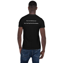 Load image into Gallery viewer, "I'm with the Crew" Short-Sleeve Unisex T-Shirt