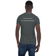 Load image into Gallery viewer, "I'm with the Crew" Short-Sleeve Unisex T-Shirt