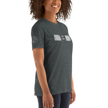 Load image into Gallery viewer, "BNA to Gig and back" Short-Sleeve Unisex T-Shirt