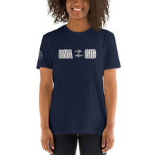 Load image into Gallery viewer, "BNA to Gig and back" Short-Sleeve Unisex T-Shirt