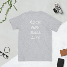 Load image into Gallery viewer, Rock and Roll Life Short-Sleeve Unisex T-Shirt