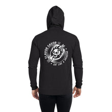 Load image into Gallery viewer, Unisex Flavor Savor Logo Zip hoodie