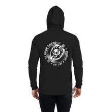 Load image into Gallery viewer, Unisex Flavor Savor Logo Zip hoodie