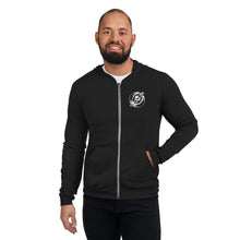 Load image into Gallery viewer, Unisex Flavor Savor Logo Zip hoodie
