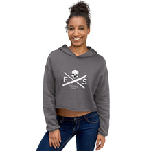 Load image into Gallery viewer, Knife and Steel ladies Crop Hoodie