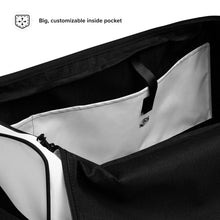 Load image into Gallery viewer, &quot;I come with a lot of baggage&quot; Duffle bag
