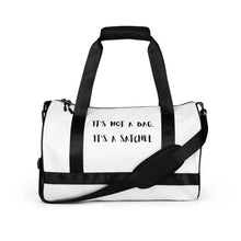 Load image into Gallery viewer, It&#39;s a Satchel! gym bag
