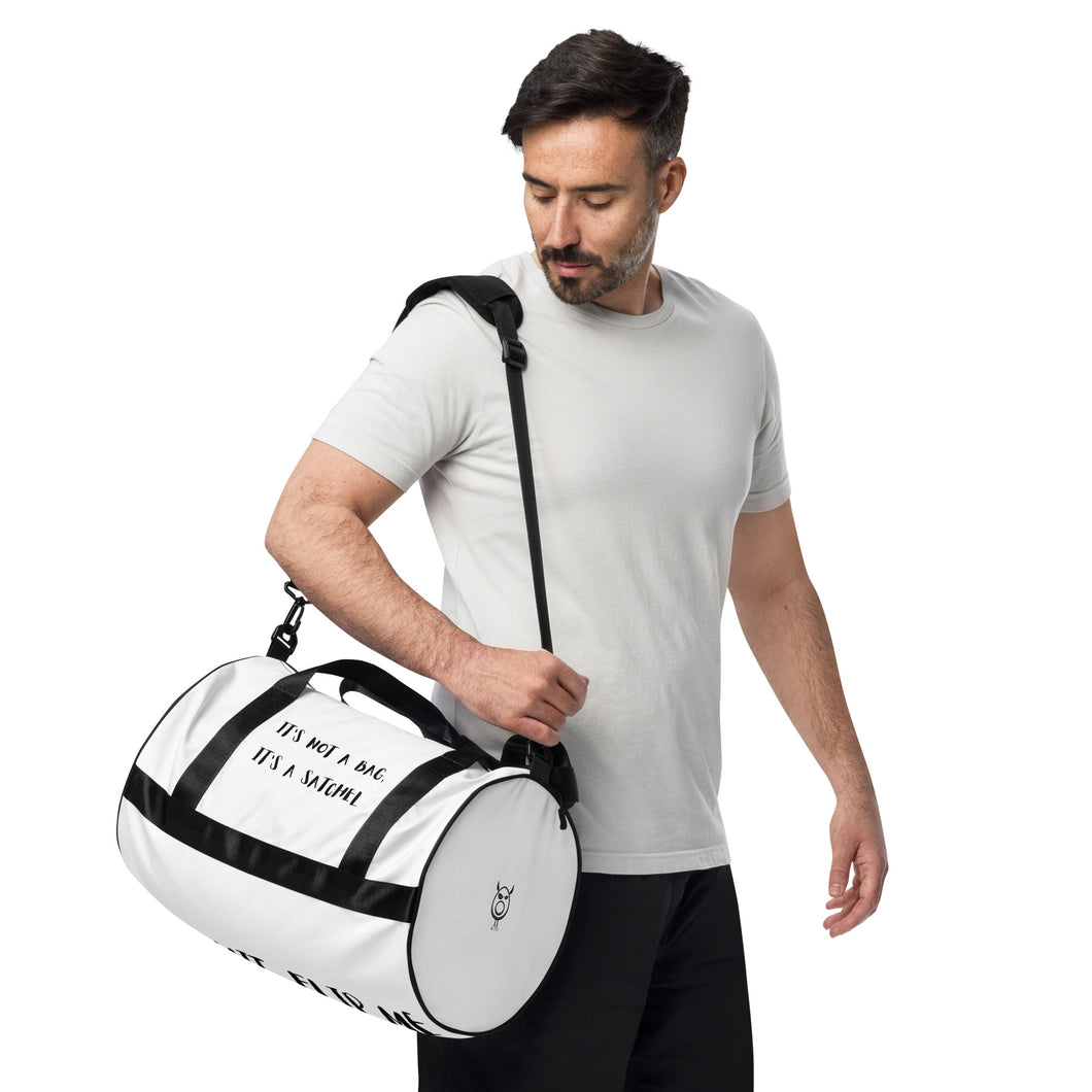 It's a Satchel! gym bag