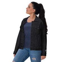 Load image into Gallery viewer, &quot;Die With Memories&quot; Unisex denim jacket
