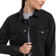 Load image into Gallery viewer, &quot;Die With Memories&quot; Unisex denim jacket
