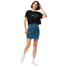 Load image into Gallery viewer, Deviled Egg Slut Women’s crop top
