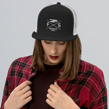 Load image into Gallery viewer, Knives out Trucker Cap
