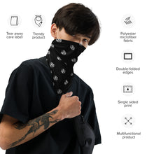 Load image into Gallery viewer, All-over FS Skull and Flying V bandana
