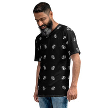 Load image into Gallery viewer, &quot;All over Skull&quot; logo Men&#39;s T-shirt
