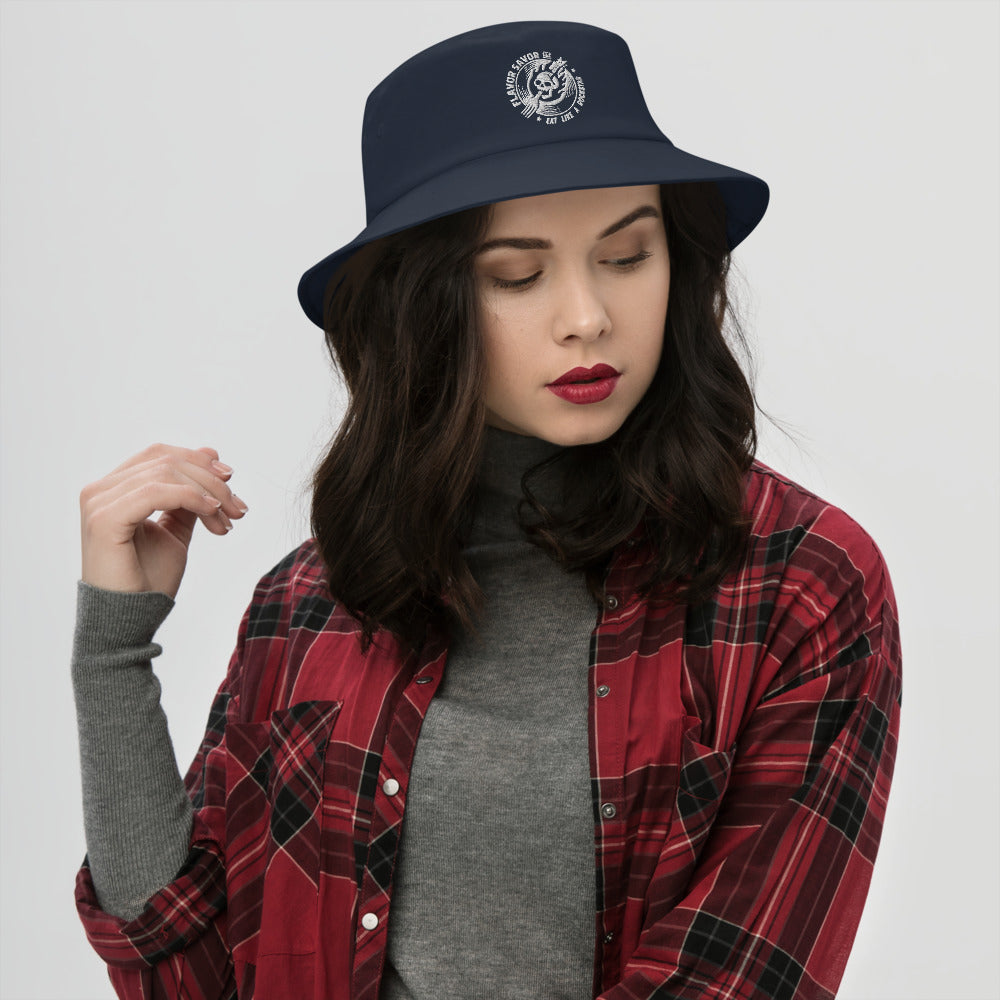 FS Embroidered Logo Bucket Hat