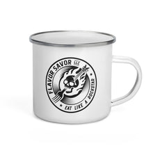 Load image into Gallery viewer, &quot;Mind Your Business&quot; Enamel Mug
