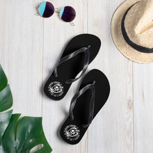 Load image into Gallery viewer, Black FS Logo Flip-Flops
