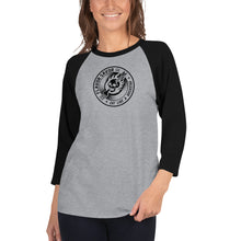 Load image into Gallery viewer, 3/4 sleeve Ladies Baseball Shirt
