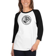 Load image into Gallery viewer, 3/4 sleeve Ladies Baseball Shirt
