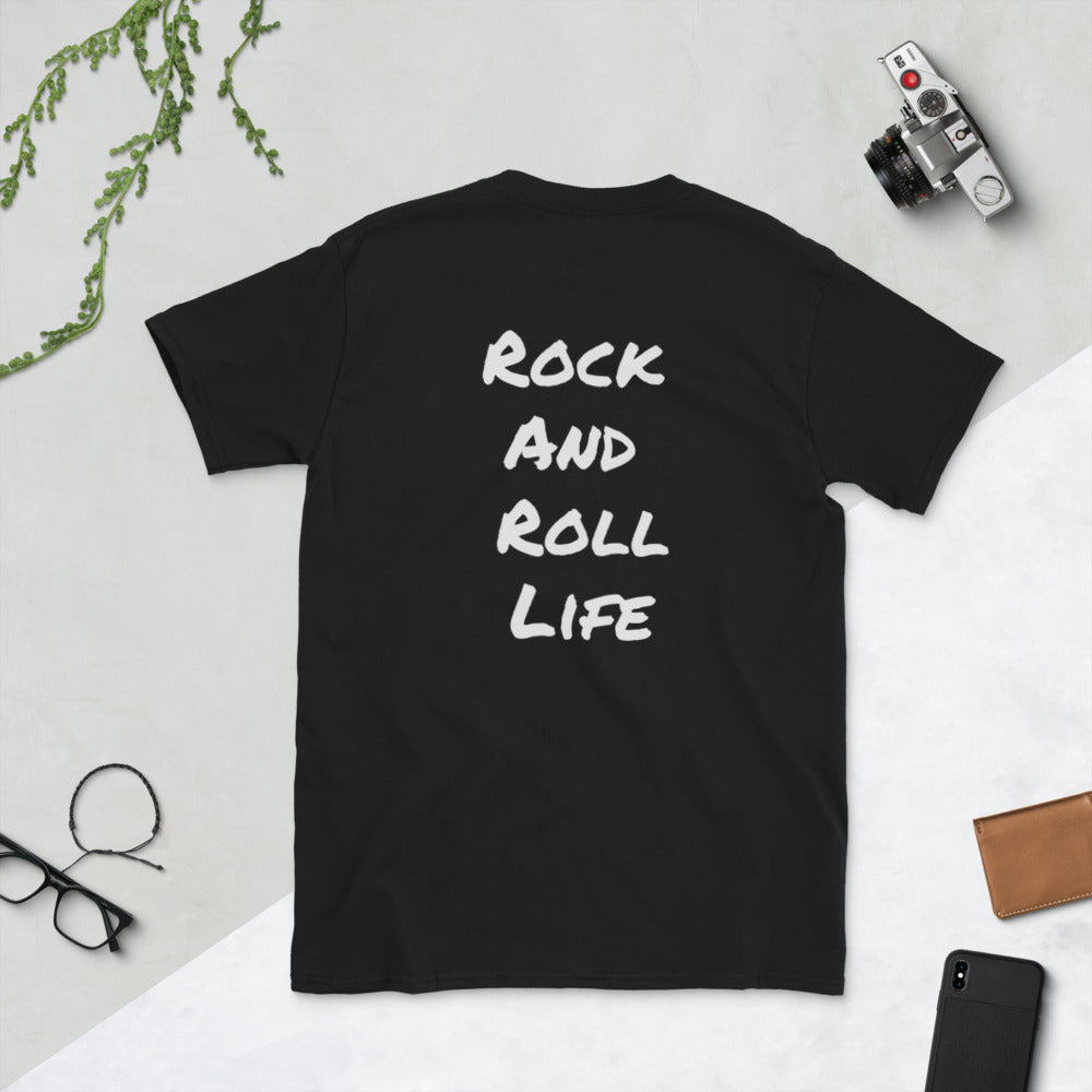 Rock and Roll Life Short-Sleeve Unisex T-Shirt
