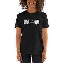 Load image into Gallery viewer, &quot;BNA to Gig and back&quot; Short-Sleeve Unisex T-Shirt
