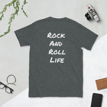 Load image into Gallery viewer, Rock and Roll Life Short-Sleeve Unisex T-Shirt
