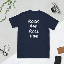 Load image into Gallery viewer, Rock and Roll Life Short-Sleeve Unisex T-Shirt
