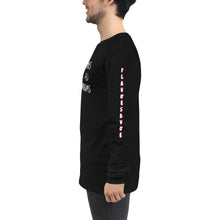 Load image into Gallery viewer, Caviar Wishes and Queso Dreams Unisex Long Sleeve Tee
