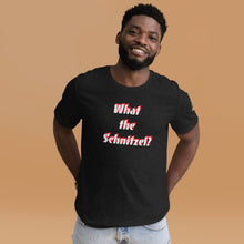 Load image into Gallery viewer, WTSchnitzel Unisex t-shirt
