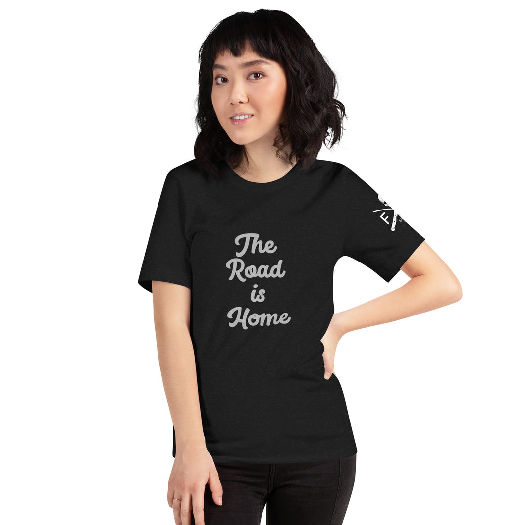 The Road is Home Unisex t-shirt