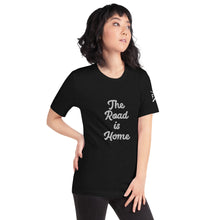Load image into Gallery viewer, The Road is Home Unisex t-shirt
