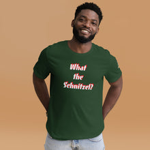 Load image into Gallery viewer, WTSchnitzel Unisex t-shirt
