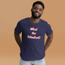 Load image into Gallery viewer, WTSchnitzel Unisex t-shirt
