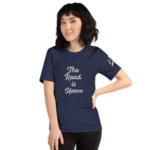 Load image into Gallery viewer, The Road is Home Unisex t-shirt
