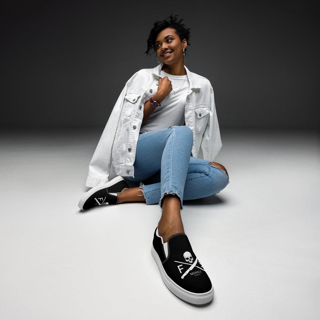 Women’s slip-on FS canvas shoes
