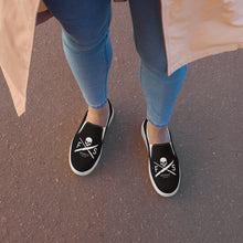 Load image into Gallery viewer, Women’s slip-on FS canvas shoes
